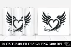 Love 20 Oz Tumbler Png Product Image 1
