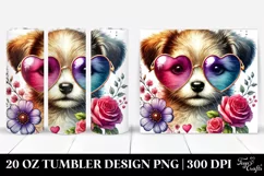 Spring 20 Oz Tumbler Png Product Image 1