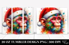 Christmas PNG 20 Oz Tumbler Design Product Image 1