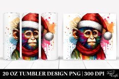 Christmas PNG 20 Oz Tumbler Design Product Image 1
