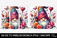 Spring 20 Oz Tumbler Png Product Image 1