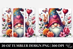 Spring 20 Oz Tumbler Png Product Image 1