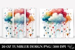 Spring 20 Oz Tumbler Png Product Image 1
