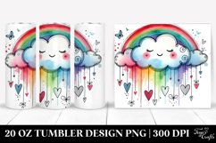 Valentines 20 Oz Tumbler Png Product Image 1