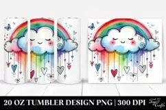 Valentines 20 Oz Tumbler Png Product Image 1