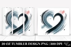 Love 20 Oz Tumbler Png Product Image 1