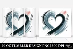 Love 20 Oz Tumbler Png Product Image 1