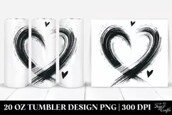 Love 20 Oz Tumbler Png Product Image 1