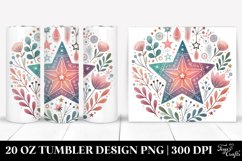 Spring 20 Oz Tumbler Png Product Image 1