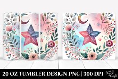 Spring 20 Oz Tumbler Png Product Image 1