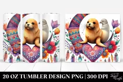 Valentines 20 Oz Tumbler Png Product Image 1