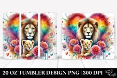 Love 20 Oz Tumbler Png Product Image 1