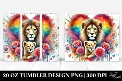 Love 20 Oz Tumbler Png Product Image 1