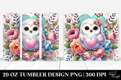 Love 20 Oz Tumbler Png Product Image 1