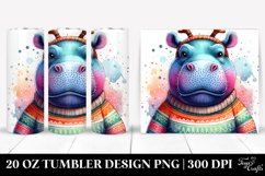 Christmas PNG 20 Oz Tumbler Design Product Image 1