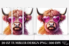 Valentines 20 Oz Tumbler Png Product Image 1