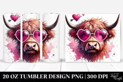Spring 20 Oz Tumbler Png Product Image 1
