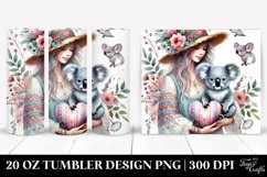 Valentines 20 Oz Tumbler Png Product Image 1