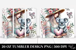 Valentines 20 Oz Tumbler Png Product Image 1