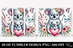 Spring 20 Oz Tumbler Png Product Image 1