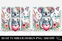Spring 20 Oz Tumbler Png Product Image 1