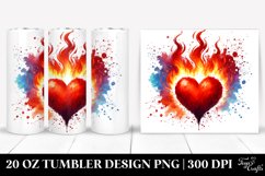Spring 20 Oz Tumbler Png Product Image 1