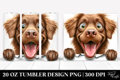 Crazy Looking Watercolor Chesapeake Bay Retriever | 20 Oz Product Image 1