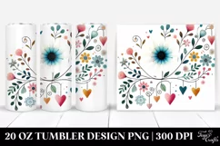 Love 20 Oz Tumbler Png Product Image 1