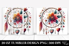Spring 20 Oz Tumbler Png Product Image 1