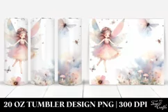 Whimsical Fairy 20 oz Tumbler Product Image 1