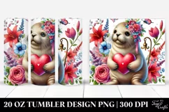 Valentines 20 Oz Tumbler Png Product Image 1
