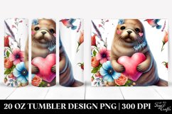 Spring 20 Oz Tumbler Png Product Image 1