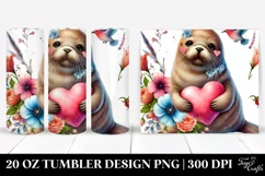 Spring 20 Oz Tumbler Png Product Image 1
