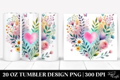 Love 20 Oz Tumbler Png Product Image 1
