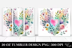 Love 20 Oz Tumbler Png Product Image 1