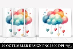 Spring 20 Oz Tumbler Png Product Image 1