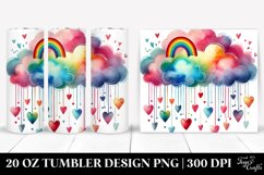 Spring 20 Oz Tumbler Png Product Image 1