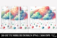 Love 20 Oz Tumbler Png Product Image 1