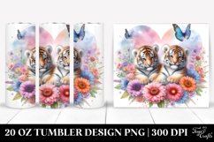 Spring 20 Oz Tumbler Png Product Image 1