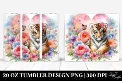Valentines 20 Oz Tumbler Png Product Image 1
