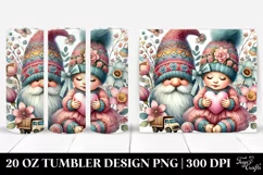 Spring 20 Oz Tumbler Png Product Image 1