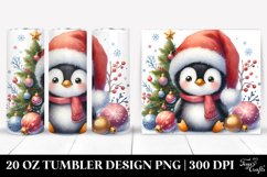 Christmas PNG 20 Oz Tumbler Design Product Image 1