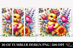Spring 20 Oz Tumbler Png Product Image 1