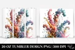 Shiny Snapdragon Clipart 20 Oz Tumbler Product Image 1
