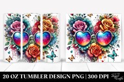 Spring 20 Oz Tumbler Png Product Image 1