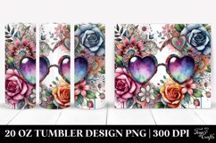 Love 20 Oz Tumbler Png Product Image 1