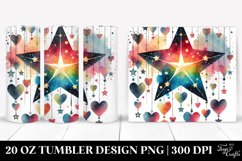 Spring 20 Oz Tumbler Png Product Image 1
