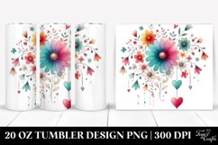 Valentines 20 Oz Tumbler Png Product Image 1