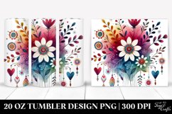 Spring 20 Oz Tumbler Png Product Image 1