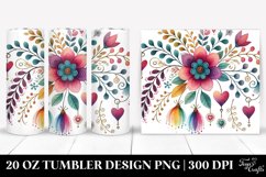 Spring 20 Oz Tumbler Png Product Image 1
